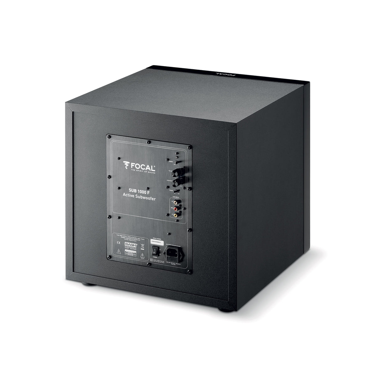 Focal Sub 1000 F 12" Powered Subwoofer | The Grid HiFi