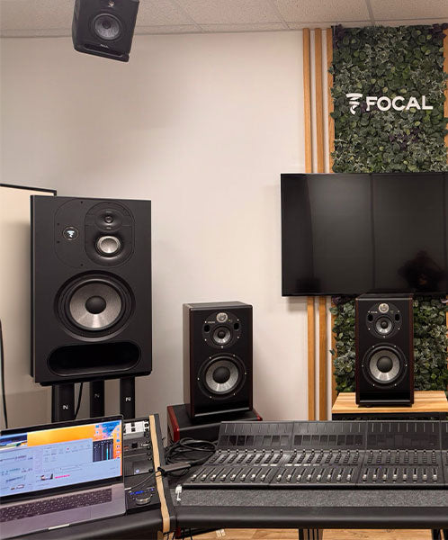 Focal Utopia Main 112 – Reference 3-Way Studio Monitor