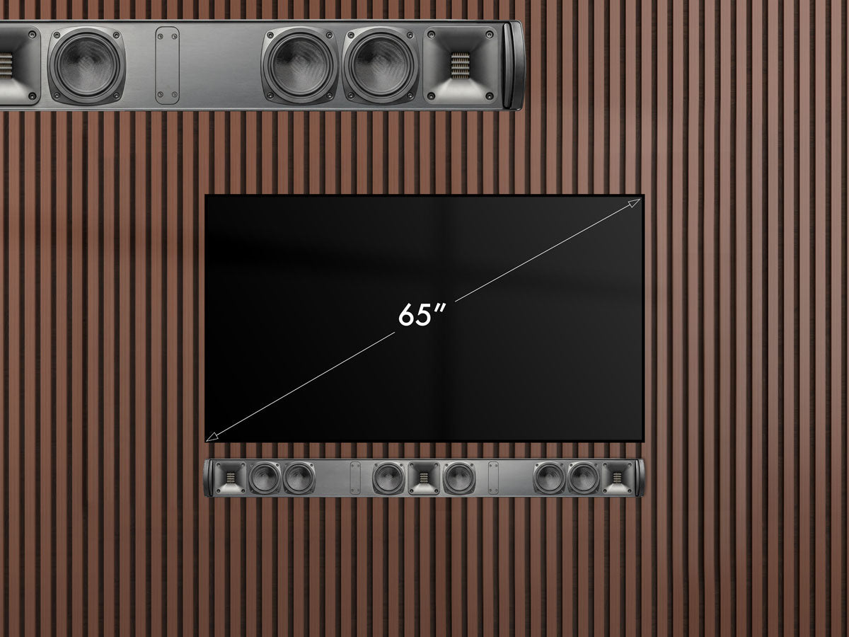 MartinLogan Discrete Cinema Soundbar 65 | 3-Channel LCR