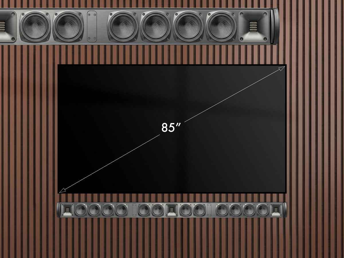 MartinLogan Discrete Cinema Soundbar 85 | 3-Channel LCR
