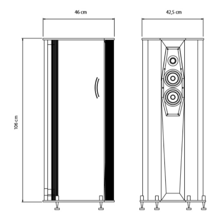Franco Serblin Ktêma Reference Loudspeaker