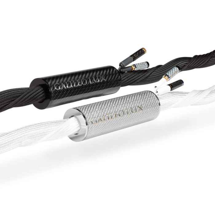 Synergistic Research White Galileo LUX AC Power Cable Open Box | The Grid