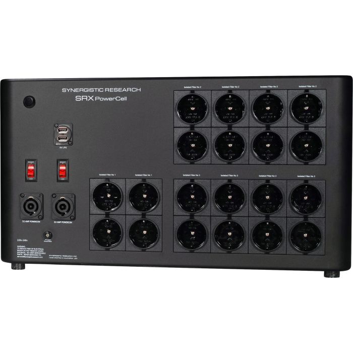 Synergistic Research SRX PowerCell | The Grid HiFi