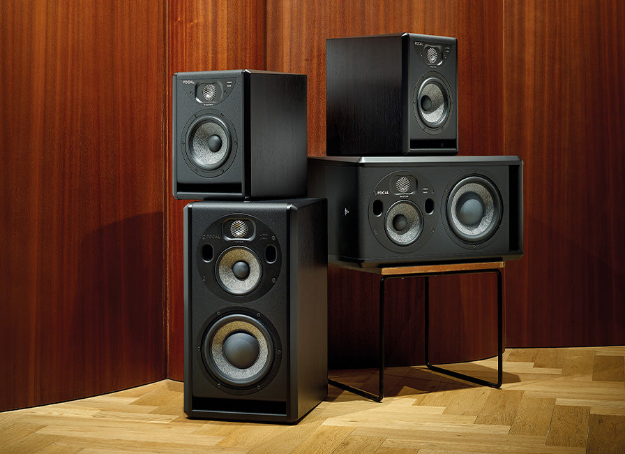 Focal Solo6 Active Studio Monitor with Focus Mode | The Grid