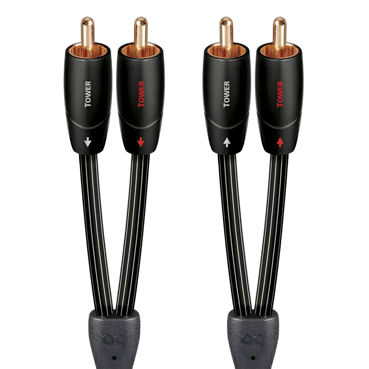 AudioQuest Tower RCA Interconnect Cable | The Grid HiFi