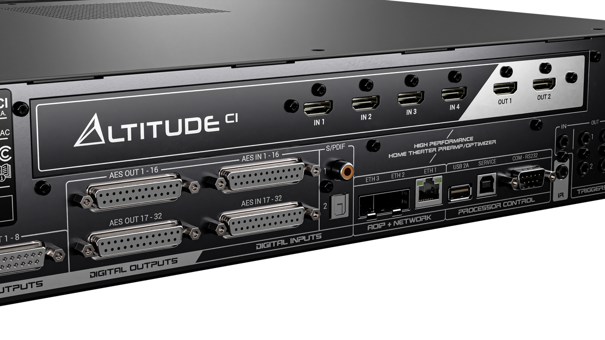 Trinnov AltitudeCI AV Processor