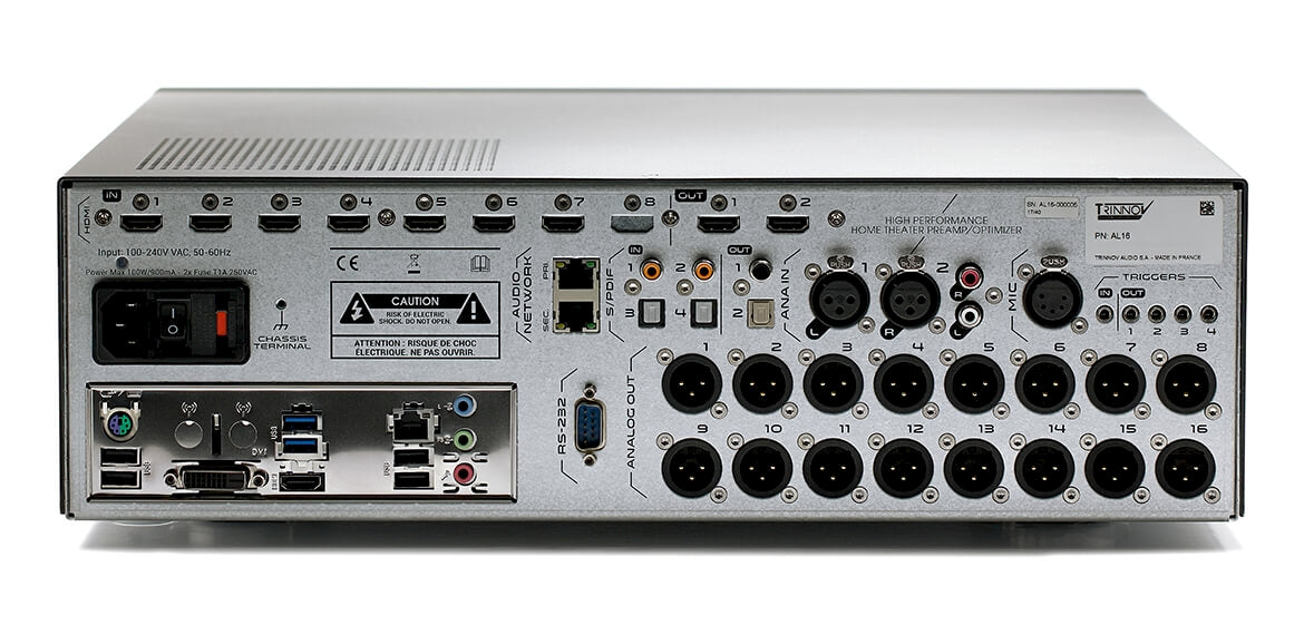 Trinnov Altitude 16 Preamplifier
