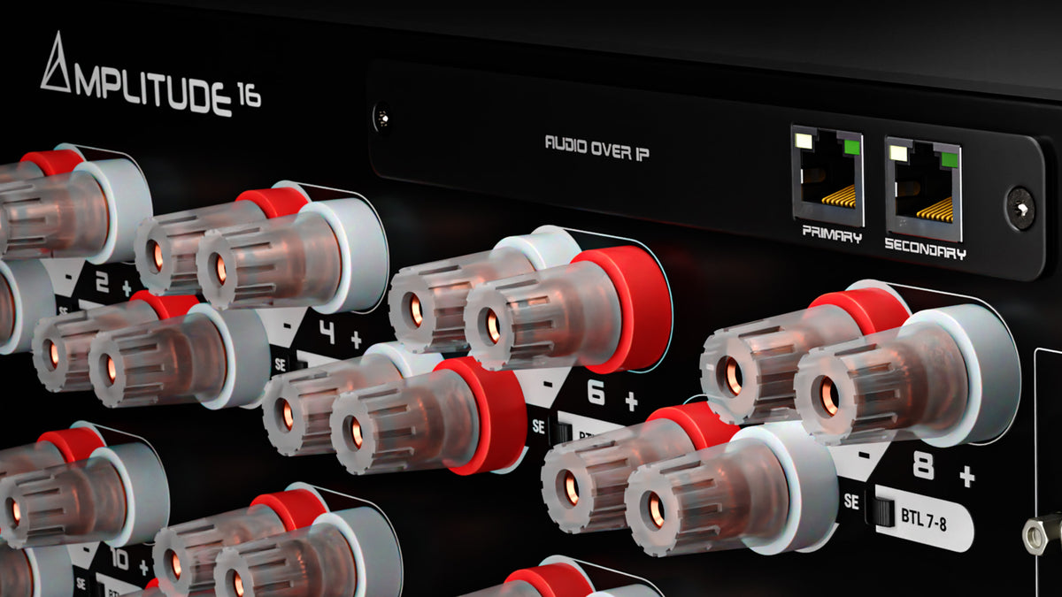 Trinnov Amplitude16 16-Channel Power Amplifier