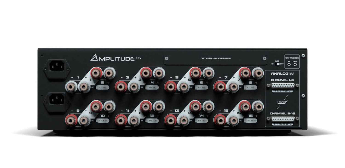 Trinnov Amplitude16 16-Channel Power Amplifier
