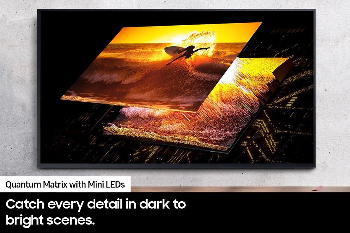 Samsung The Terrace 65" Full Sun Outdoor TV | The Grid