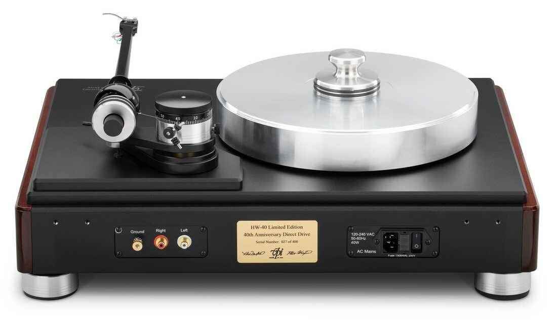 VPI - 40th Anniversary Direct Drive w/ Gimbal Fatboy
