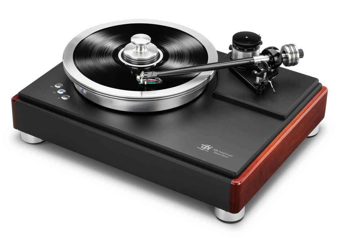 VPI - 40th Anniversary Direct Drive w/ Gimbal Fatboy