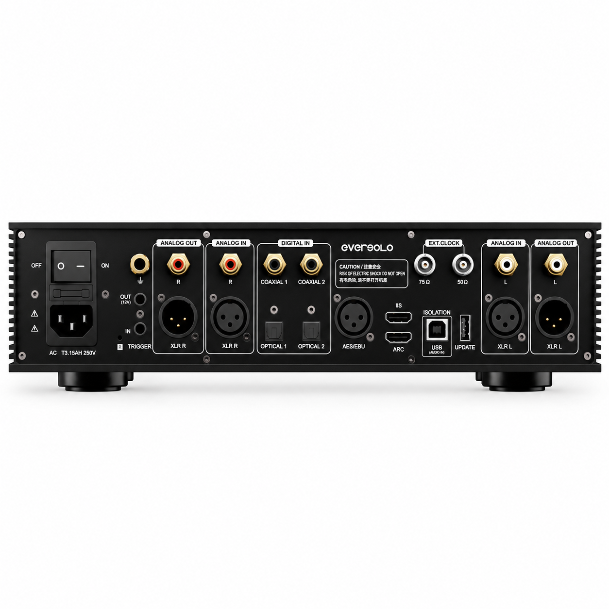 Eversolo DAC-Z10 High-End DAC &, Preamplifier