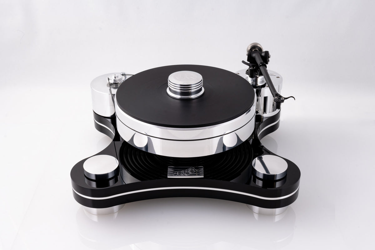 Transrotor ZET 3 Turntable | The Grid HiFi