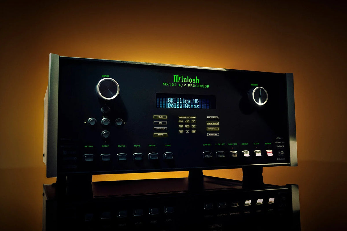 McIntosh MX124 Review: Is It Worth Upgrading from the MX123?