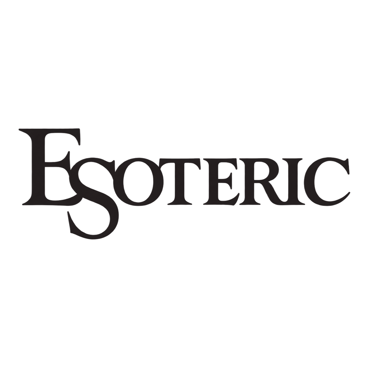 Esoteric