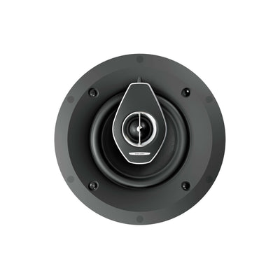 A front view of the Sonus faber PC-662 custom installation 2-way in-ceiling speaker from the Palladio collection.