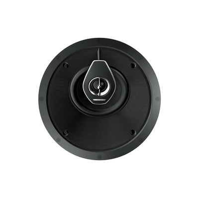 A front view of the Sonus faber PC-662P custom installation 2-way point in-ceiling speaker from the Palladio collection.