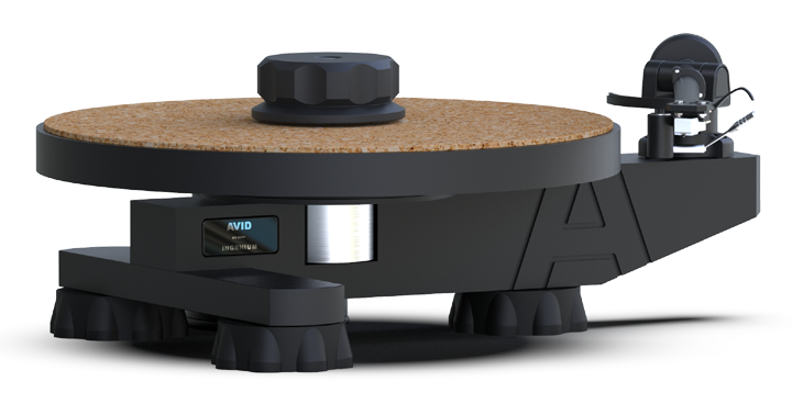 Avid Hifi INGENIUM PLUG&PLAY - Black (Inc Arm & Cart)