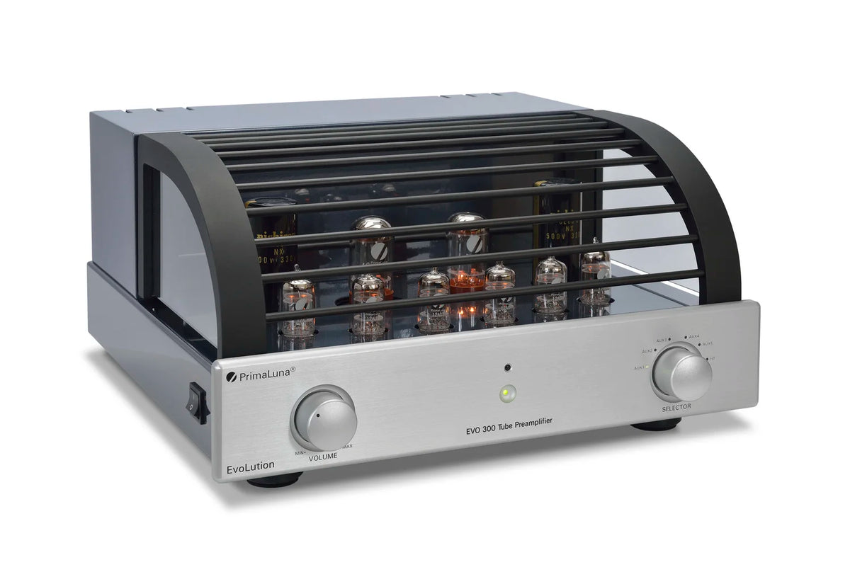 PrimaLuna EVO 300 Tube Preamplifier | The Grid HiFi