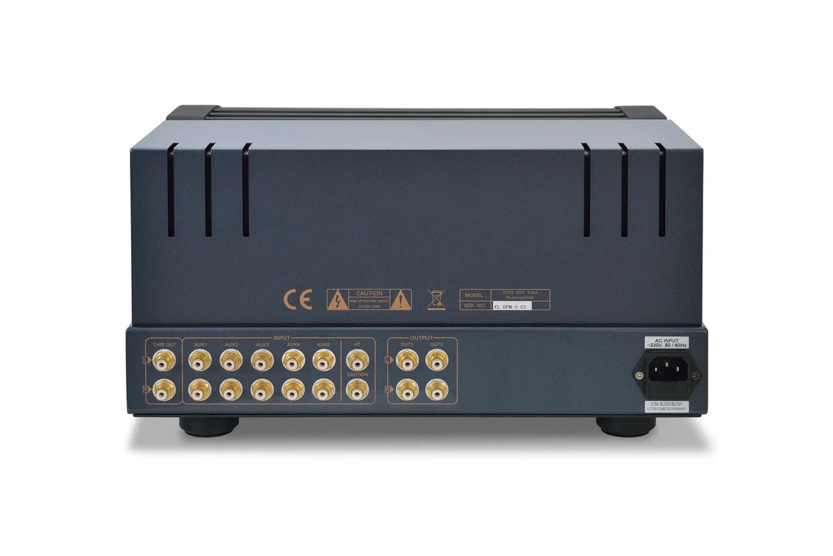 PrimaLuna EVO 300 Tube Preamplifier | The Grid HiFi