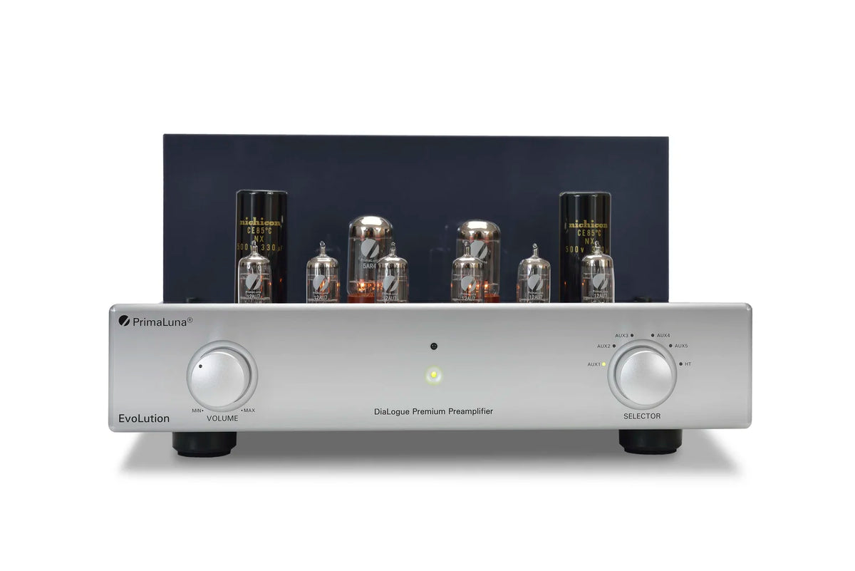 PrimaLuna EVO 300 Tube Preamplifier | The Grid HiFi