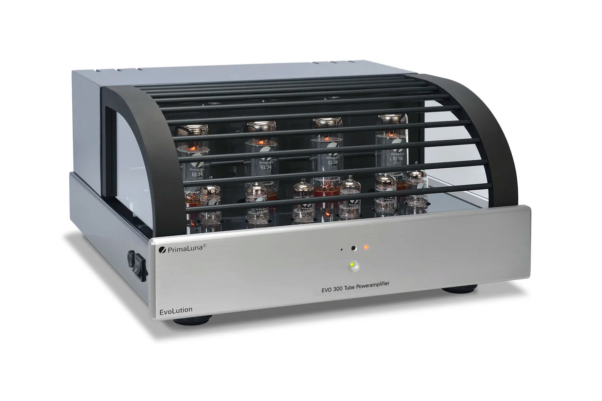 PrimaLuna EVO 300 Tube Power Amplifier | The Grid HiFi