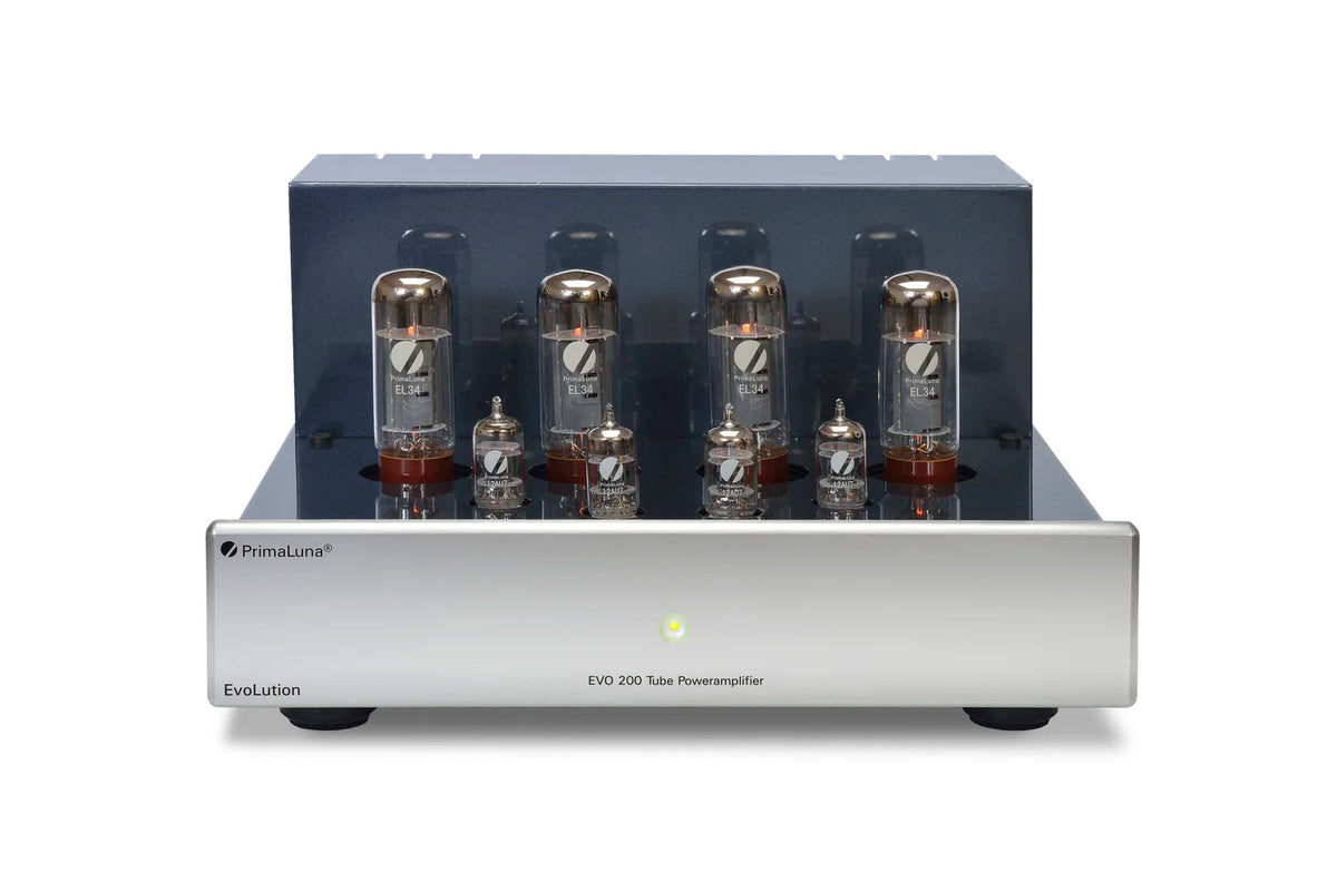 PrimaLuna EVO 200 Tube Power Amplifier | The Grid HiFi