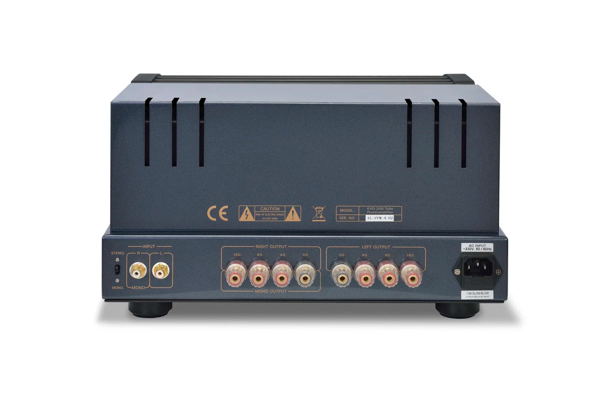 PrimaLuna EVO 200 Tube Power Amplifier | The Grid HiFi