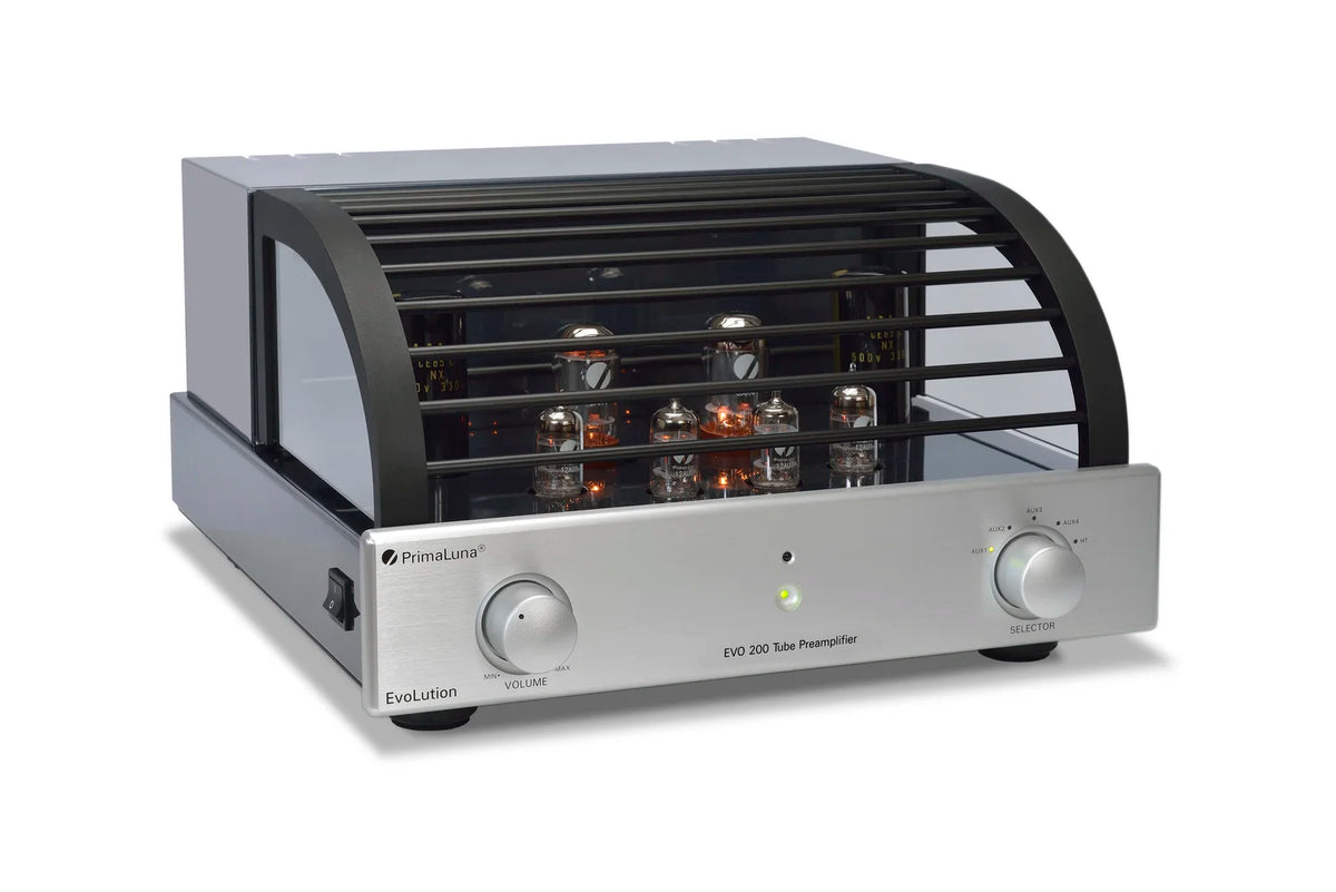 PrimaLuna EVO 200 Tube Preamplifier | The Grid HiFi