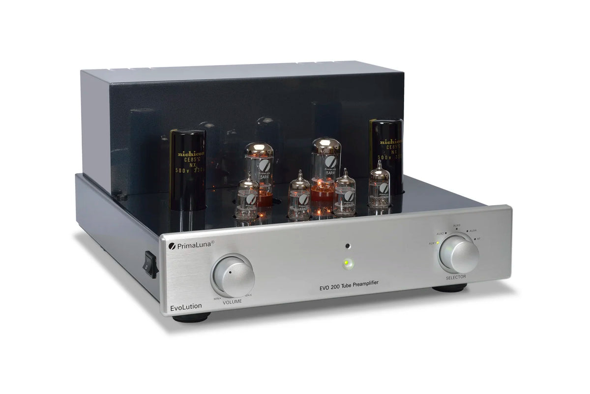 PrimaLuna EVO 200 Tube Preamplifier | The Grid HiFi