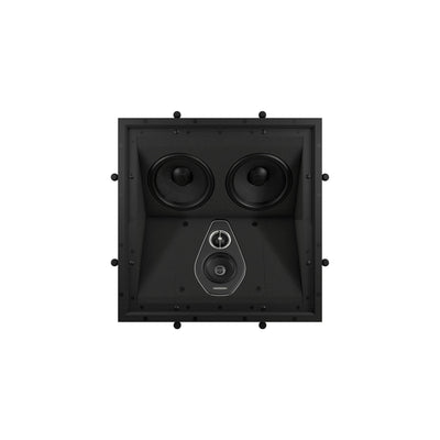 PC-664P 3-way in-ceiling system from Sonus faber's Palladio Collection, showcasing the intricate details of its tweeter.