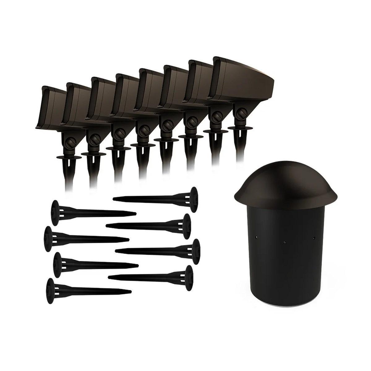 Klipsch PRO-5810-LS | 8-Speaker Outdoor Landscape System | The Grid HiFi