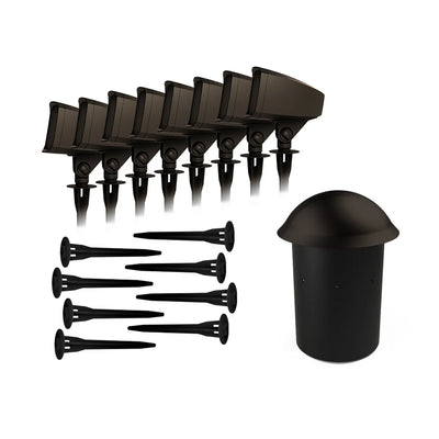 Klipsch PRO-5810-LS | 8-Speaker Outdoor Landscape System | The Grid HiFi