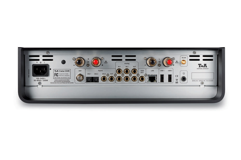 T+A - CALA® CDR  Streaming CD Receiver
