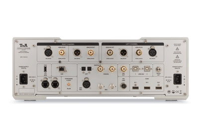T+A - SDV 3100 HV  Reference Streaming DAC Preamp