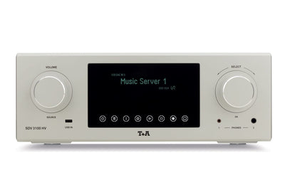 T+A - SDV 3100 HV  Reference Streaming DAC Preamp