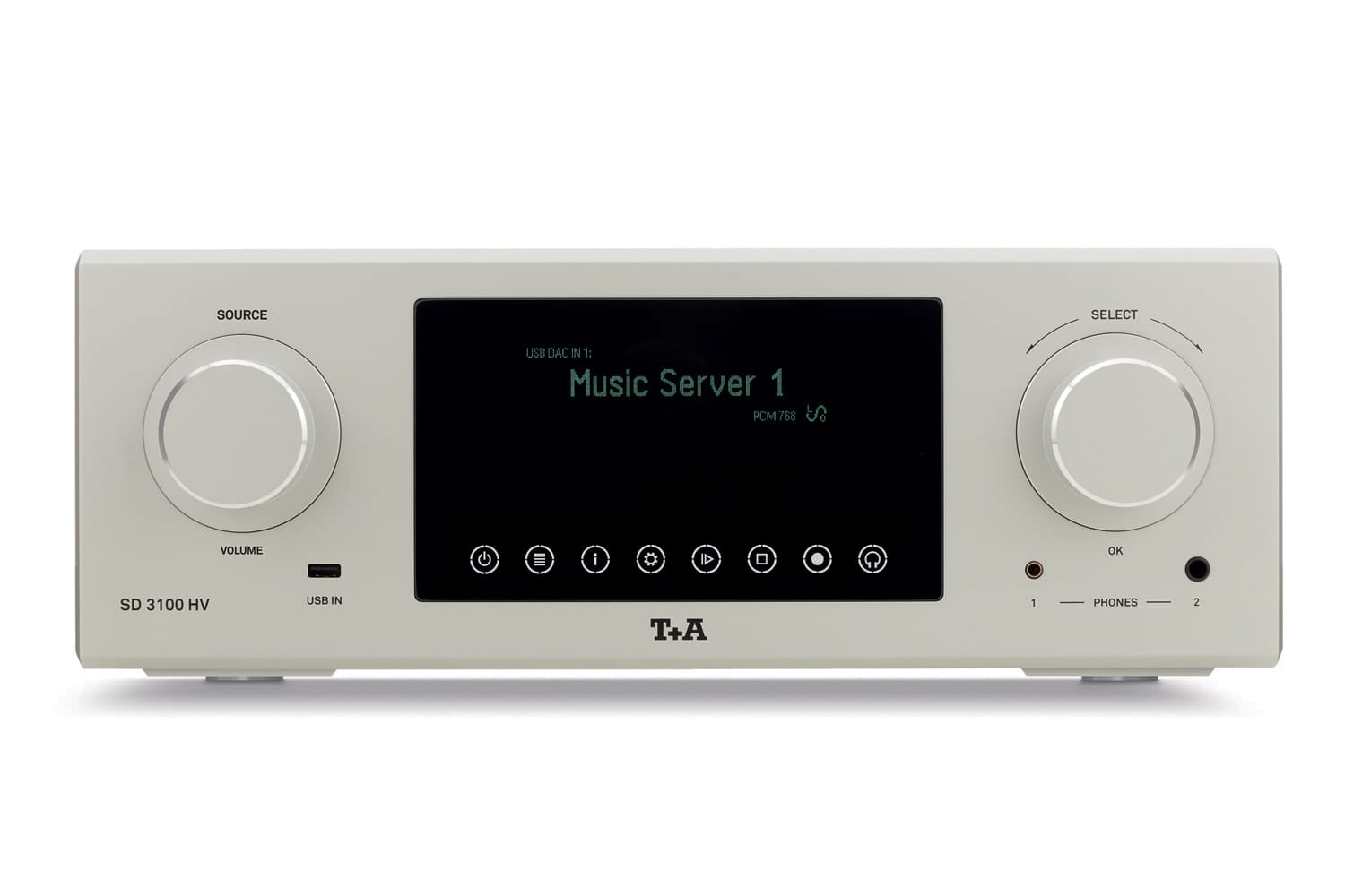 T+A - SD 3100 HV  Reference Streaming DAC