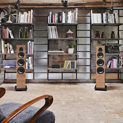 Sonus faber Lumina V Floorstanding Speakers | The Grid