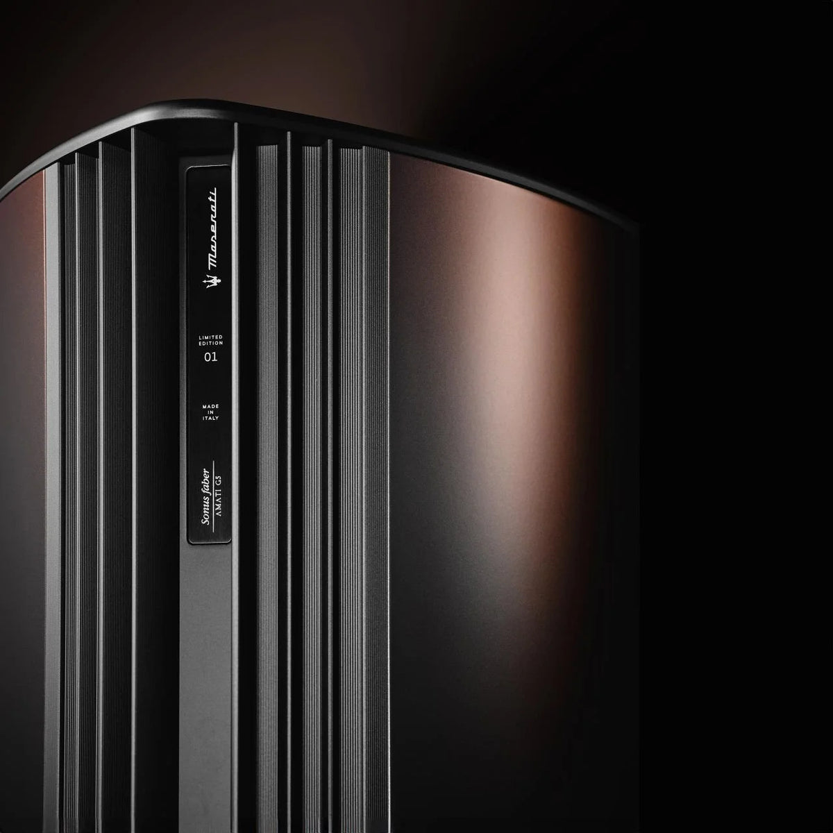 Sonus faber Amati Folgore Maserati Limited Edition Speakers | The Grid