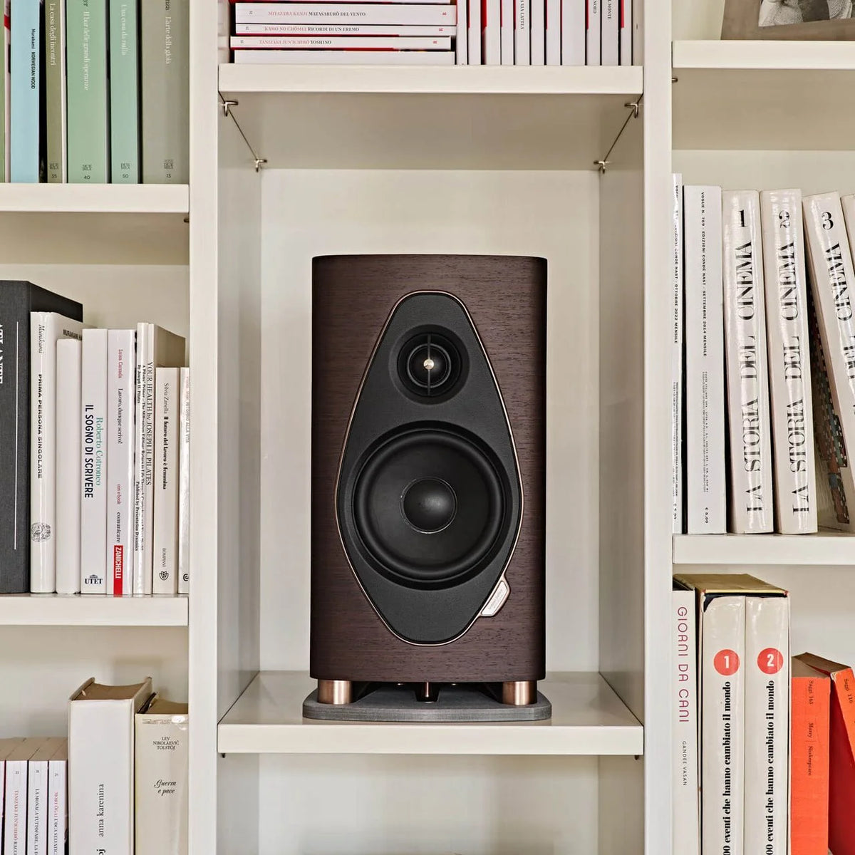 Sonus faber Sonetto I G2 Bookshelf Speakers | The Grid HiFi
