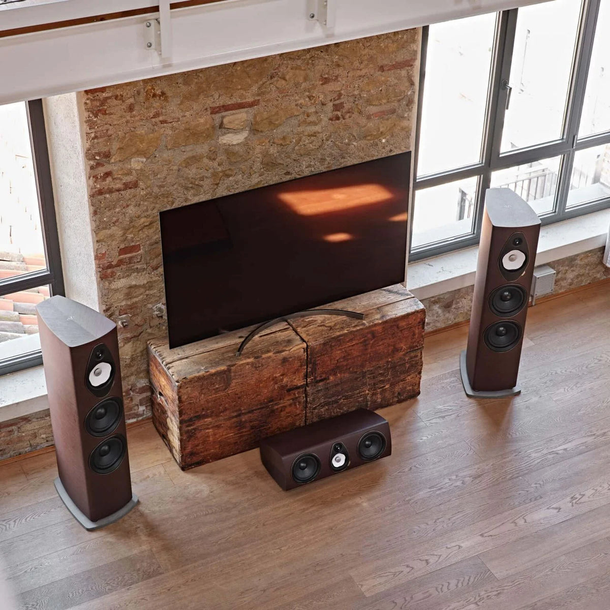 Sonus faber Sonetto Center G2 Speaker | The Grid HiFi
