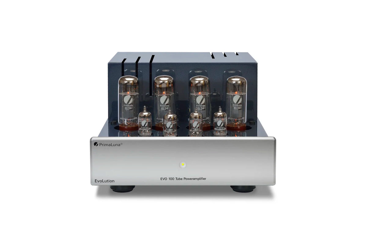 PrimaLuna EVO 100 Tube Power Amplifier | The Grid HiFi