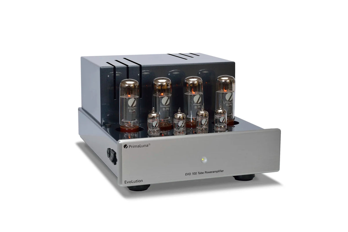 PrimaLuna EVO 100 Tube Power Amplifier | The Grid HiFi