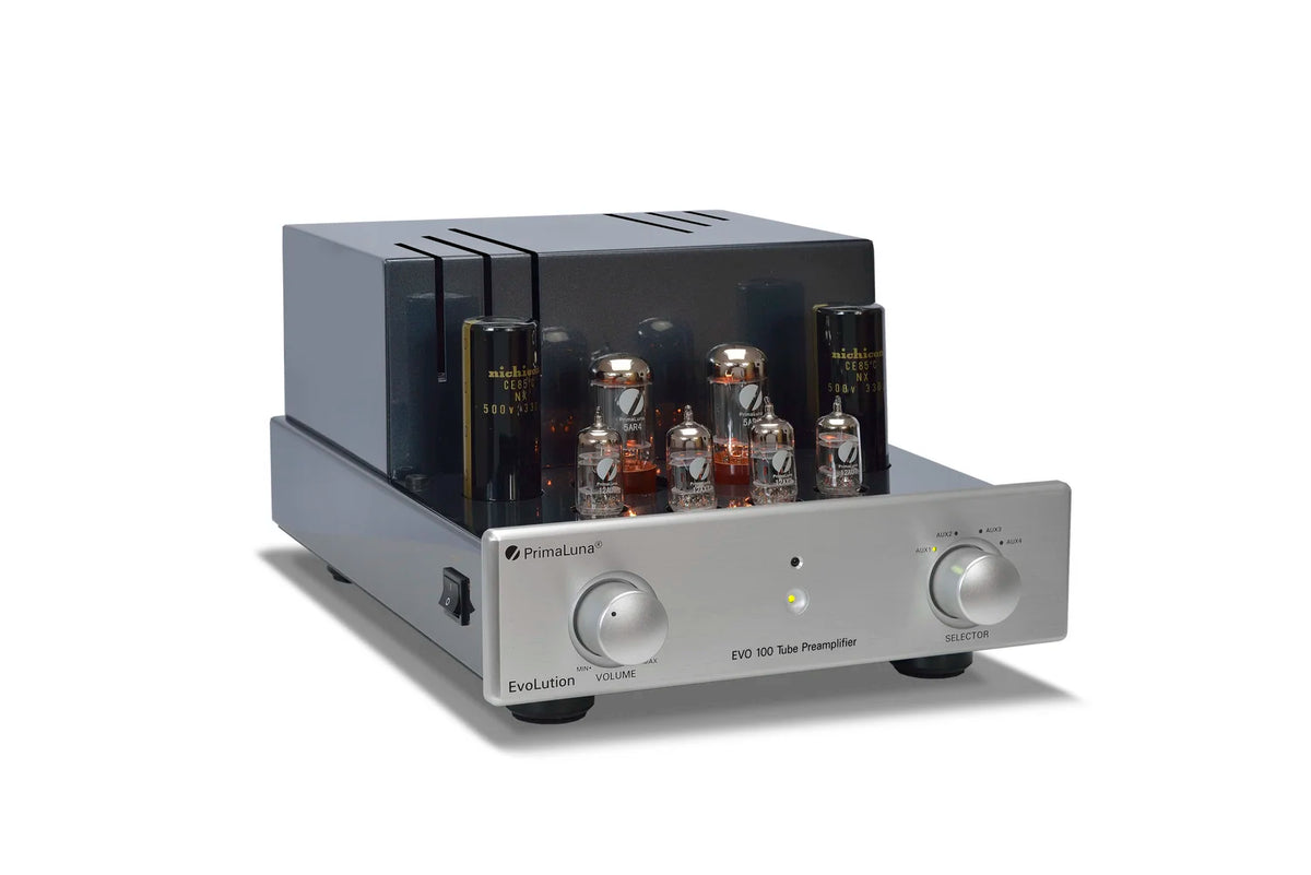 PrimaLuna EVO 100 Tube Preamplifier | The Grid HiFi