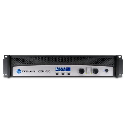 Crown CDi 1000 – Two-Channel 500W Power Amplifier with DSP