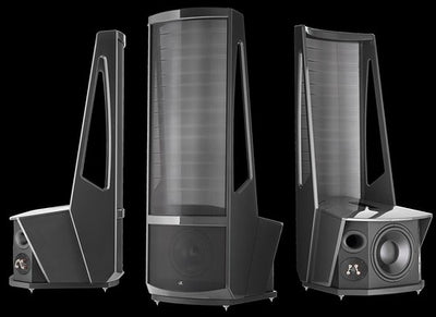 MartinLogan Neolith Electrostatic Speakers | The Grid HiFi