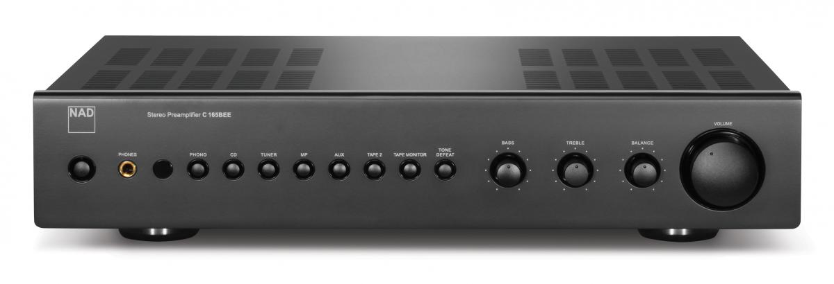 NAD - C 165BEE Stereo Preamplifier