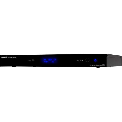 SurgeX XR315 Open Box | 15A Home Theater Surge Eliminator & Power Conditioner