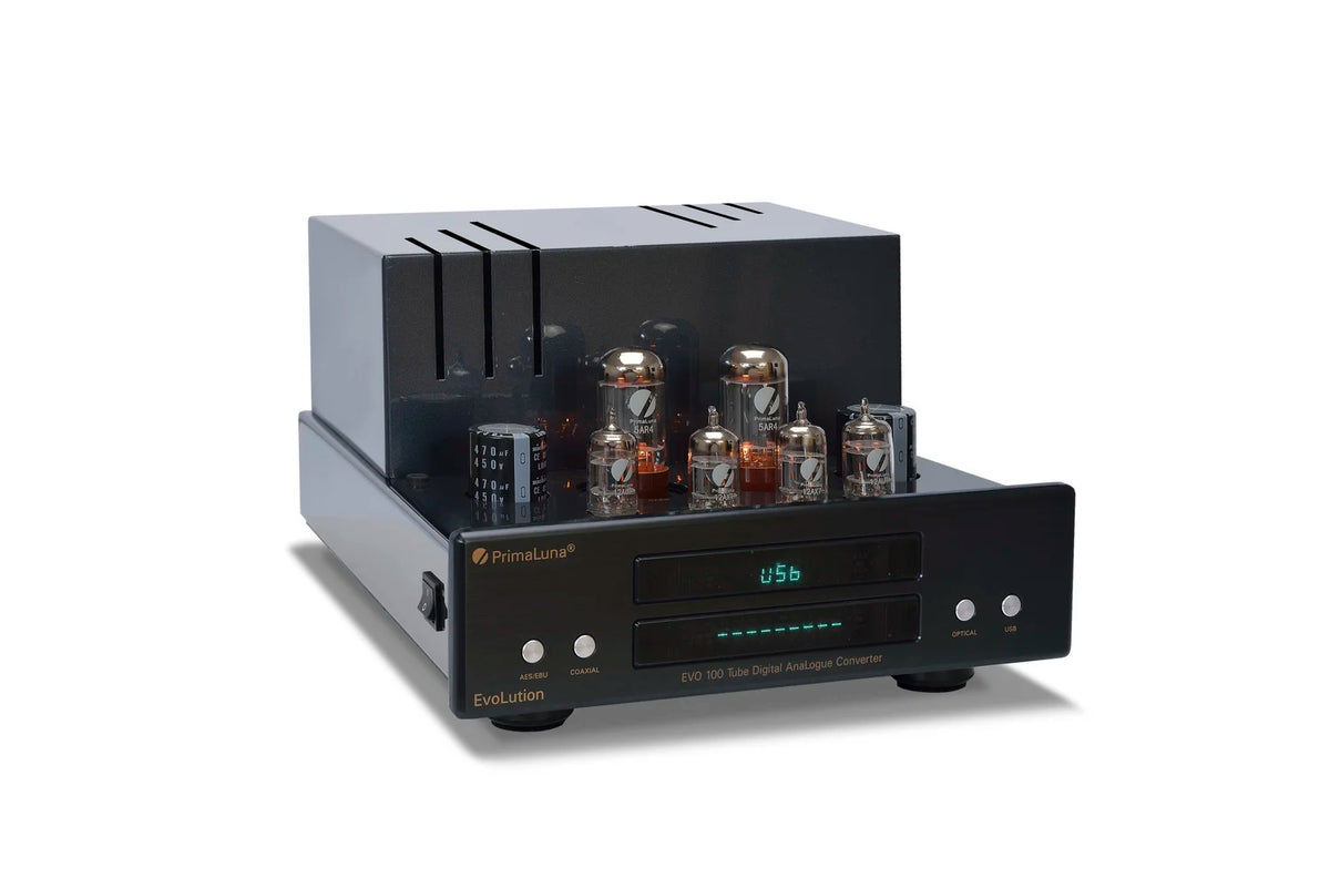 PrimaLuna EVO 100 Tube DAC | The Grid HiFi